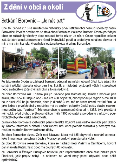 2013 - 1. setk�n� - okres Trutnov