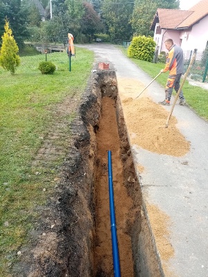 Vodovod Borovnice - Homol